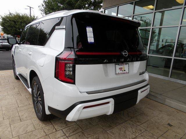New 2026 Nissan Armada Platinum Reserve image 5