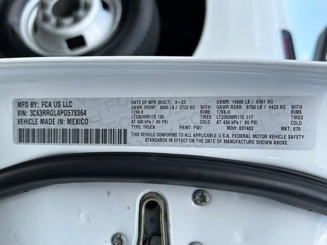 Used 2023 RAM 3500 Tradesman image 39