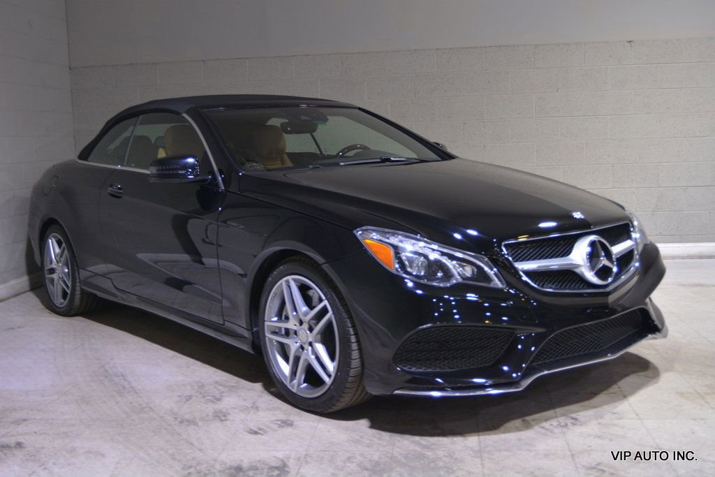 Used 2014 Mercedes-Benz E 550 Cabriolet