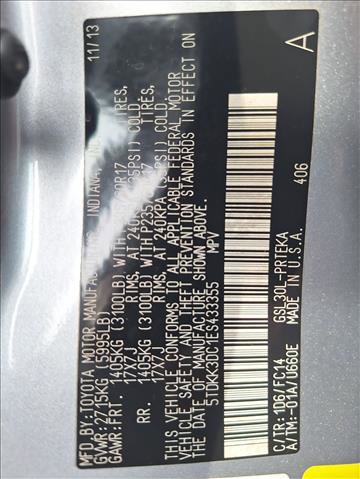 Used 2014 Toyota Sienna LE image 23