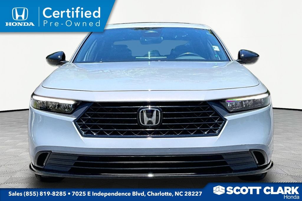 Certified 2025 Honda Accord Sport video 2