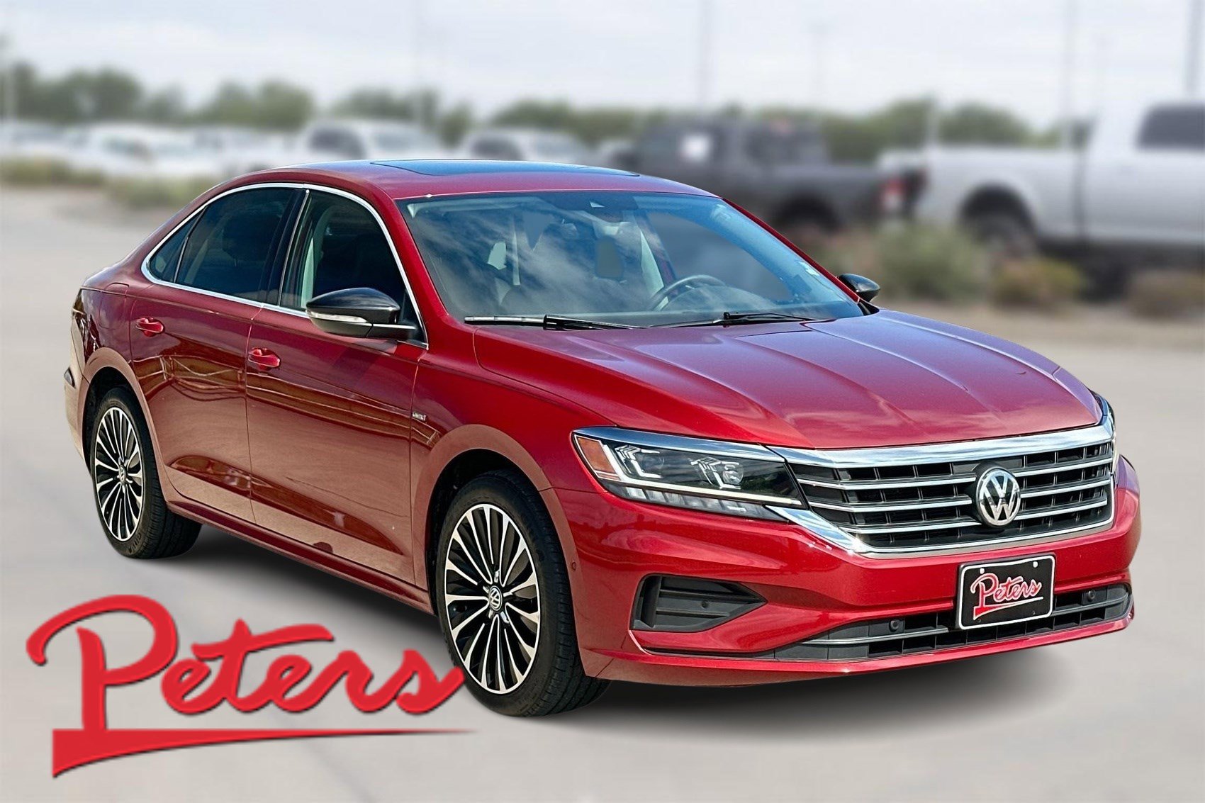 Used 2022 Volkswagen Passat 2.0T