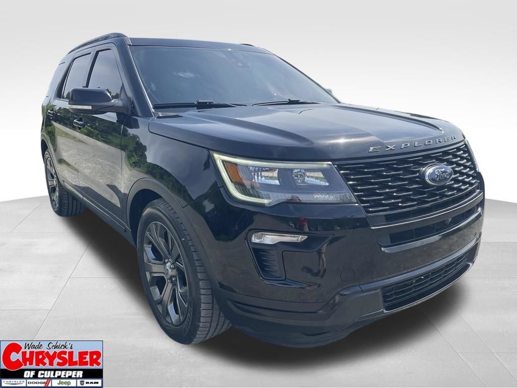 Used 2018 Ford Explorer Sport w/ Equipment Group 401A AWD/4WD image 1