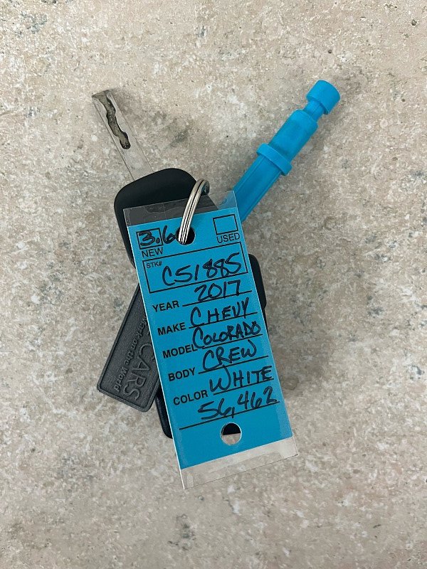 Used 2017 Chevrolet Colorado W/T w/ WT Convenience Package image 27