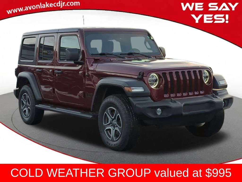 Used 2021 Jeep Wrangler Unlimited Sport image 9