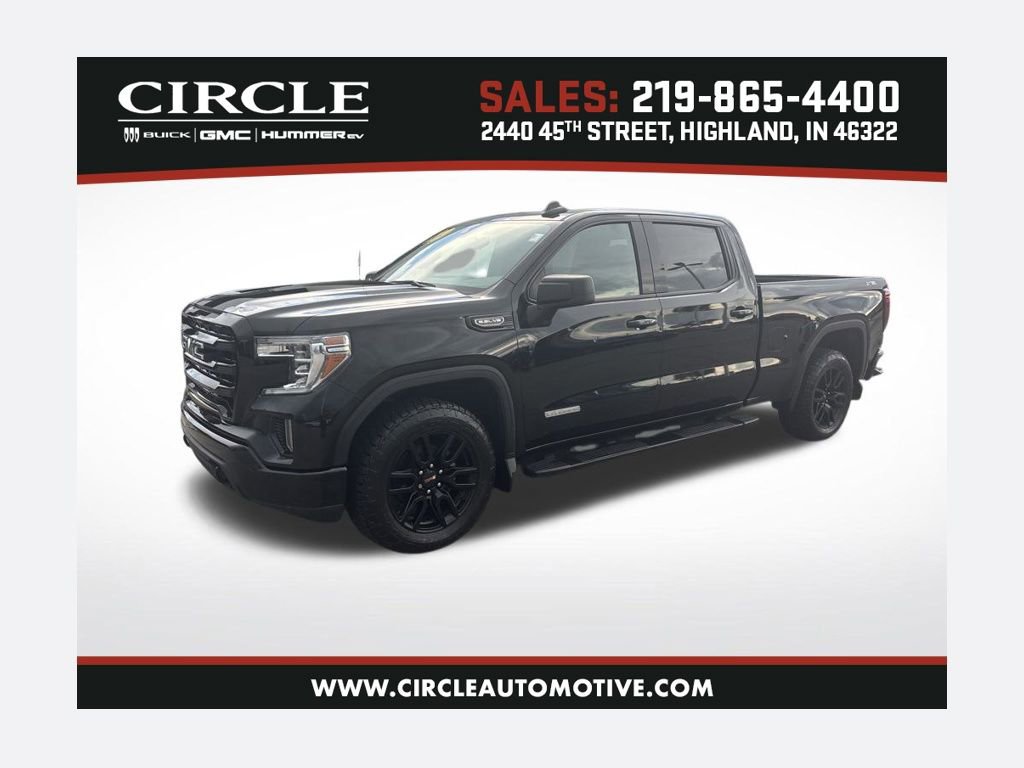 Used 2020 GMC Sierra 1500 Elevation