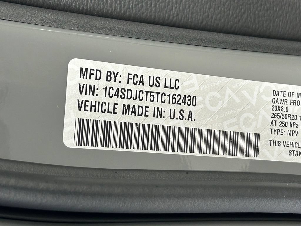Used 2026 Dodge Durango GT AWD/4WD image 65