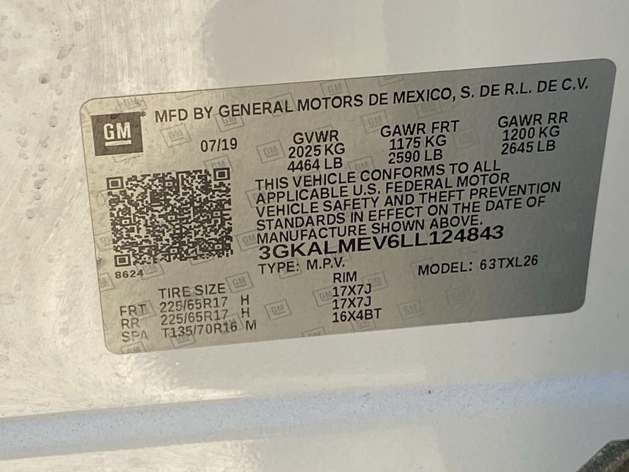 Used 2020 GMC Terrain SLE FWD image 20