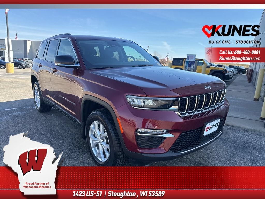 Used 2024 Jeep Grand Cherokee Limited AWD/4WD video 1