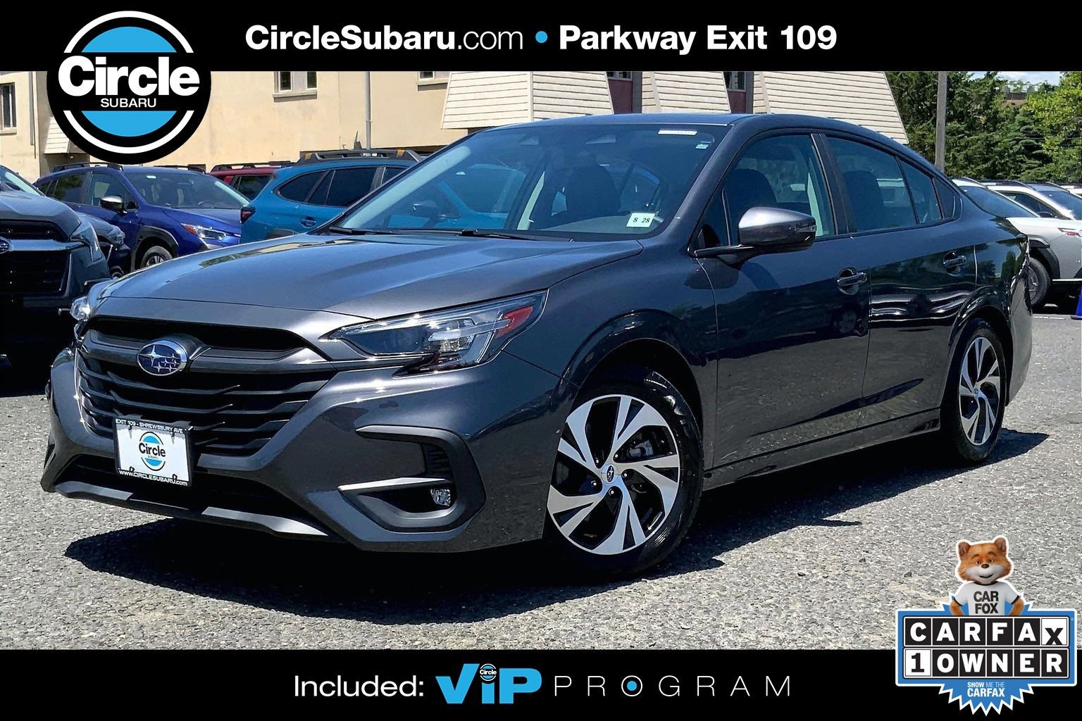 Certified 2024 Subaru Legacy Premium AWD/4WD image 1