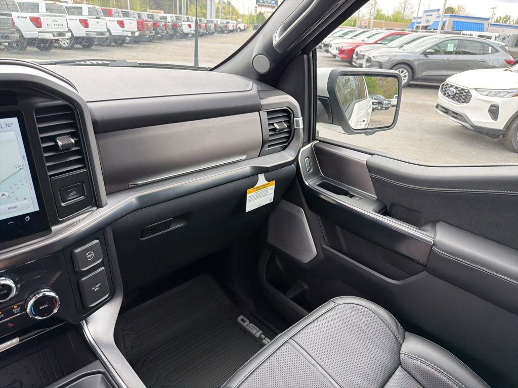 New 2026 Ford F150 Platinum w/ Equipment Group 702A High image 34