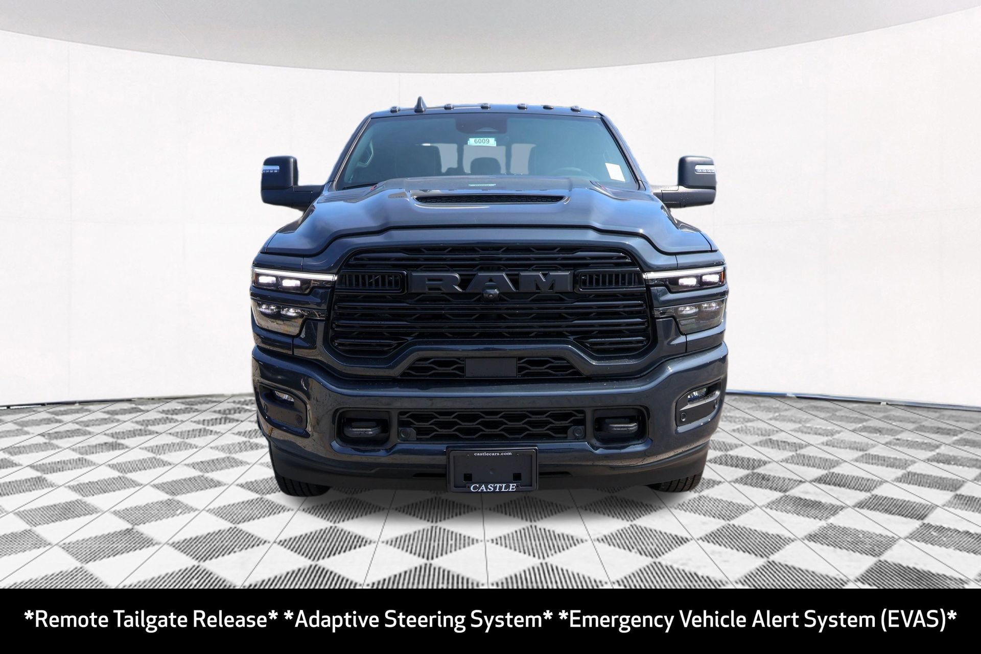 New 2026 RAM 3500 Laramie AWD/4WD image 11