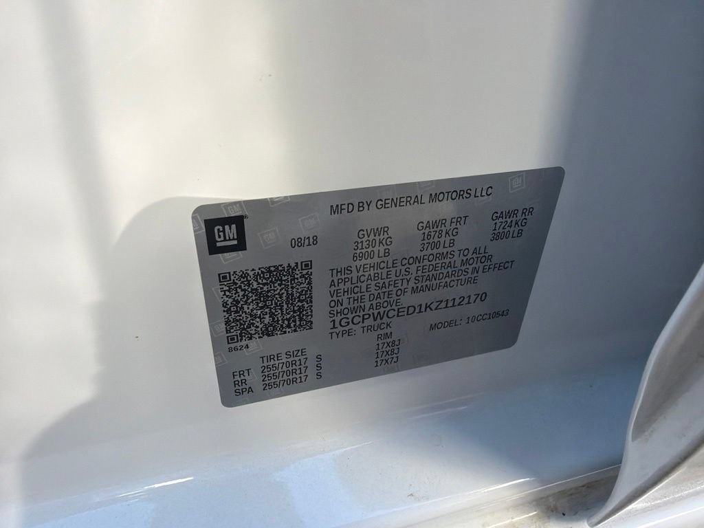Used 2019 Chevrolet Silverado 1500 LT w/ All-Star Edition RWD image 11