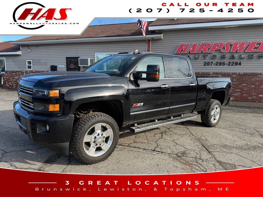 Used 2016 Chevrolet Silverado 2500 LTZ w/ Custom Sport Edition image 2