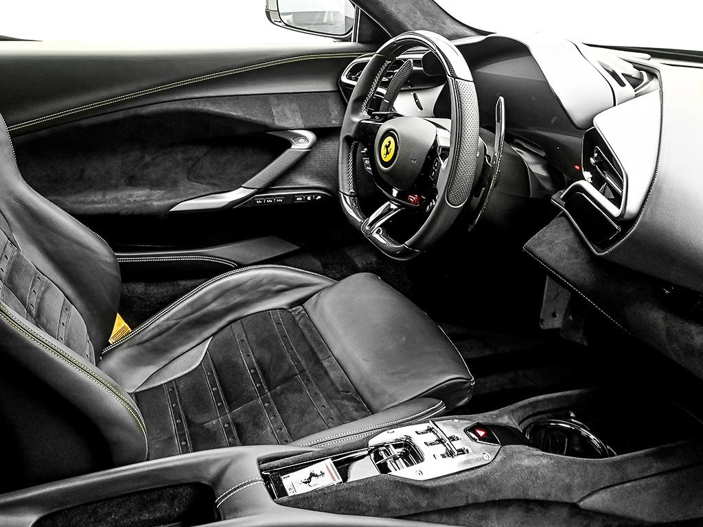 Used 2024 Ferrari 296 GTB RWD image 12