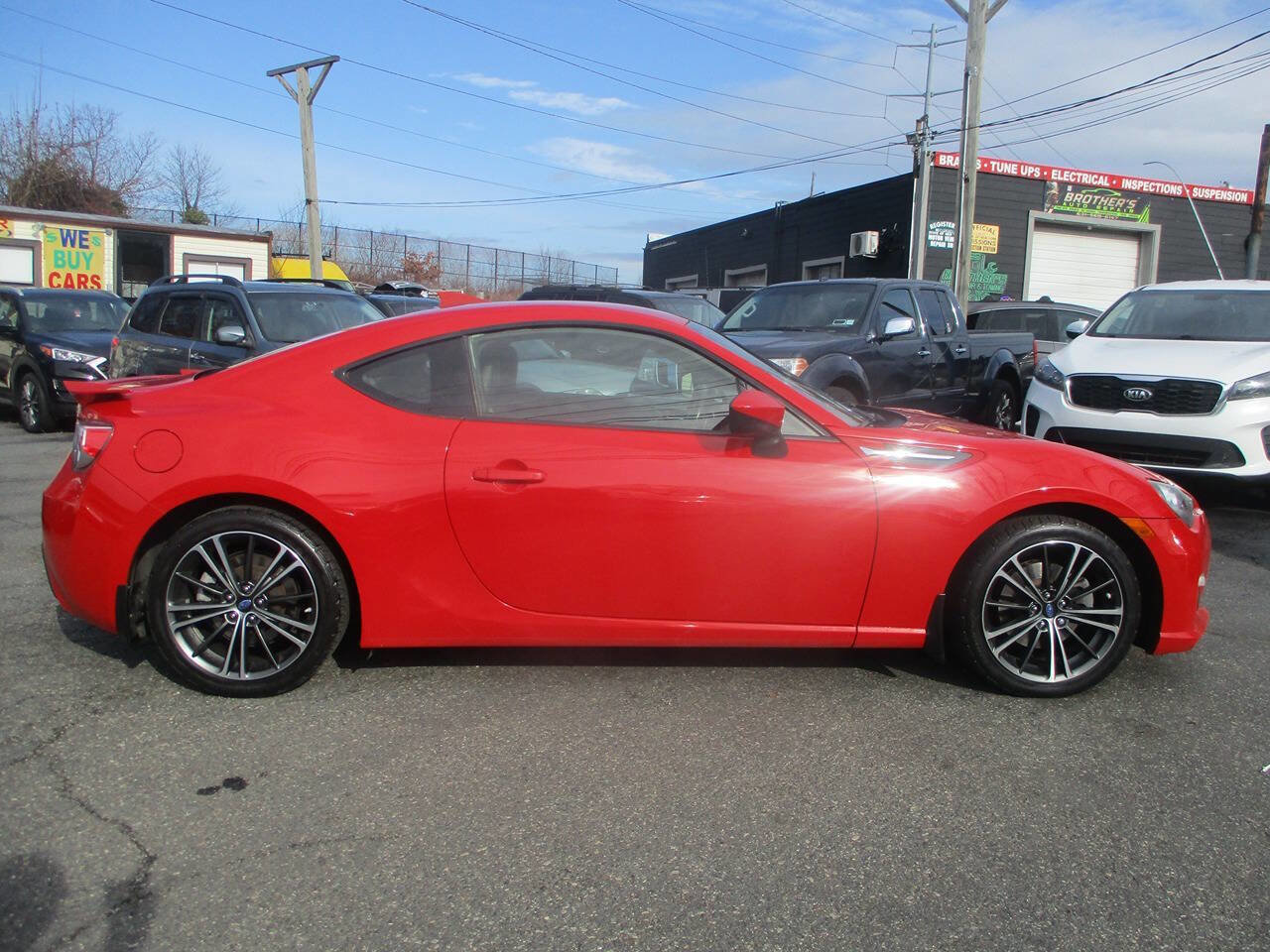 Used 2014 Subaru BRZ Limited w/ Popular Package #1A image 5