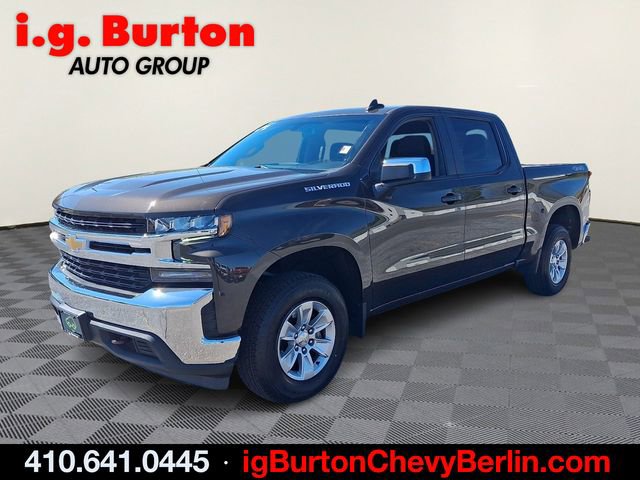 Certified 2021 Chevrolet Silverado 1500 LT image 3