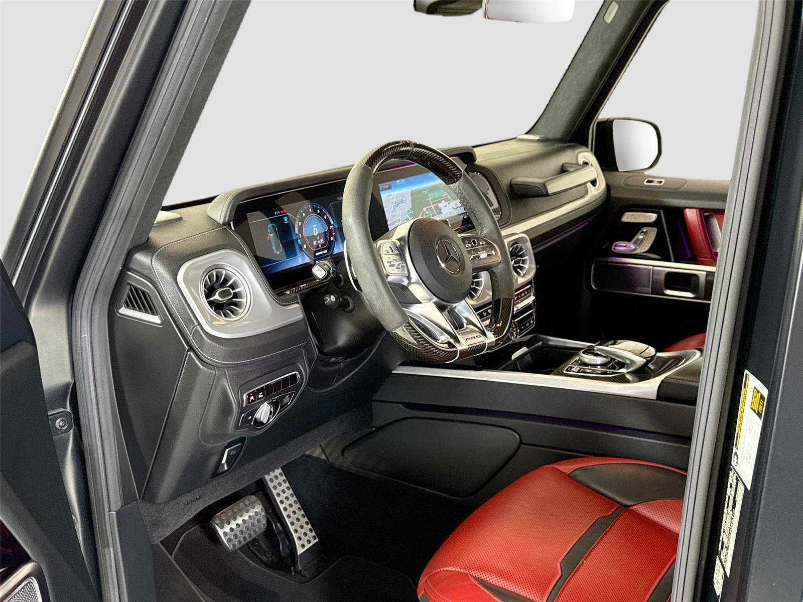 Used 2020 Mercedes-Benz G 63 AMG 4MATIC w/ AMG Night Package image 13