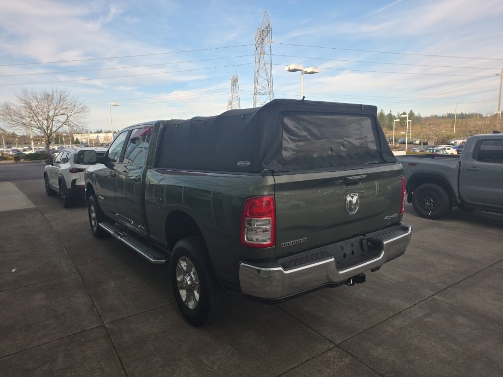 Used 2021 RAM 2500 Big Horn w/ Level 1 Equipment Group image 7