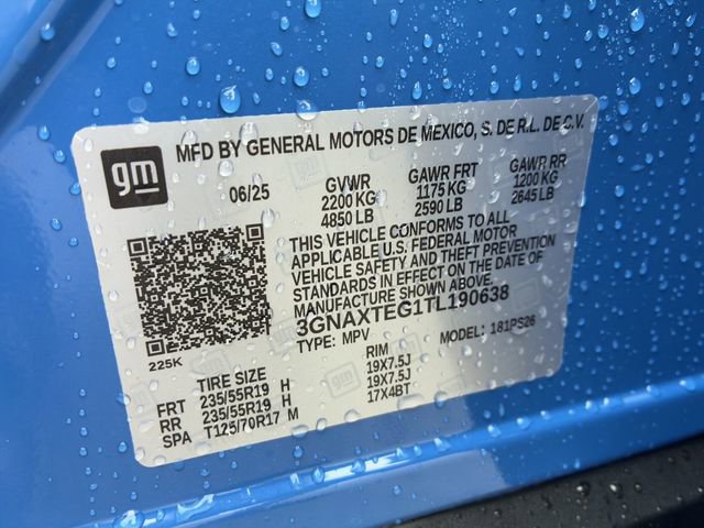 Used 2026 Chevrolet Equinox RS image 13