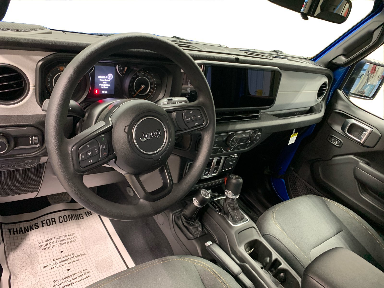 New 2026 Jeep Wrangler Sport AWD/4WD image 19