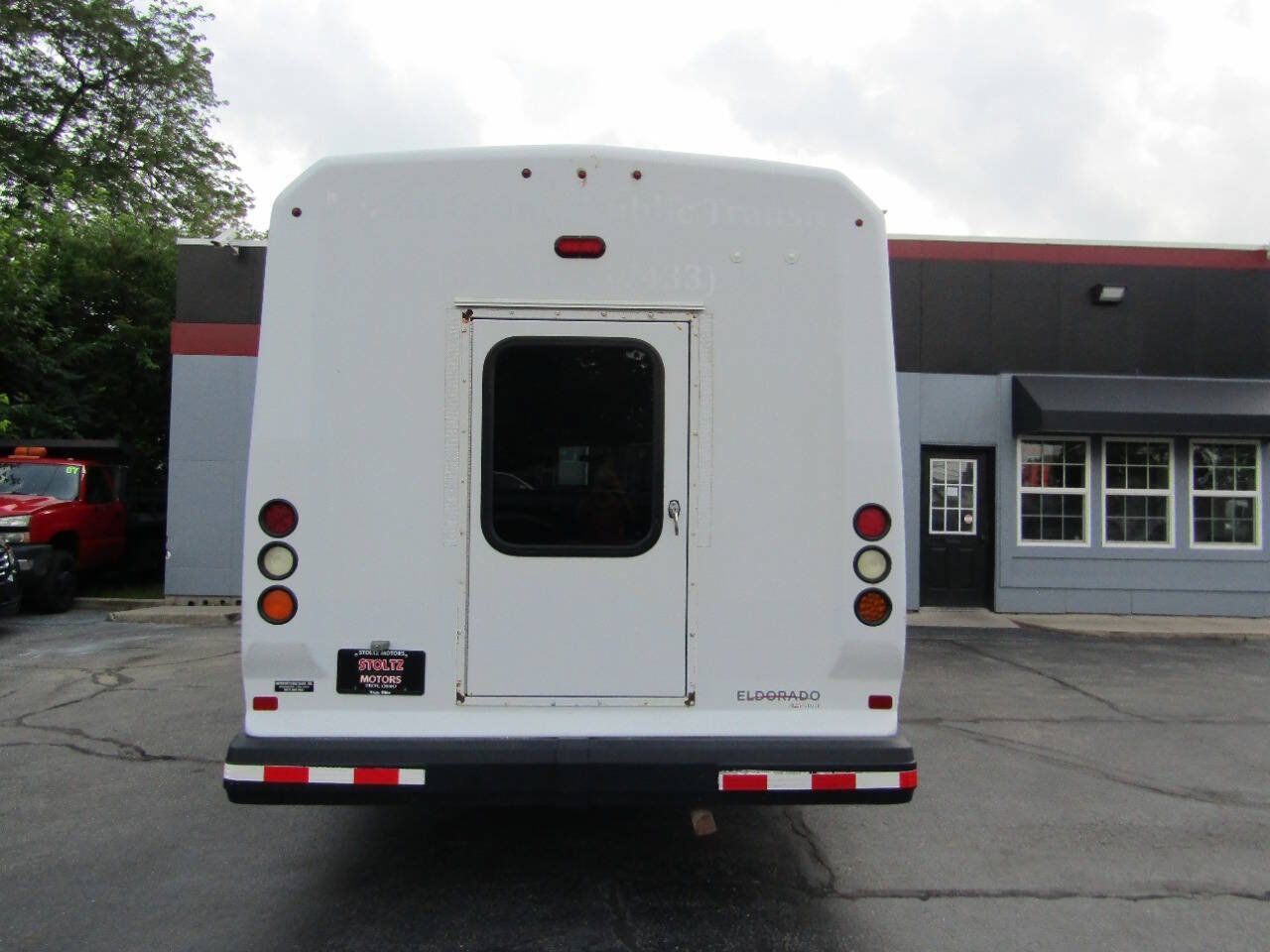 Used 2016 Ford E-350 and Econoline 350 Super Duty w/ Shuttle Bus Prep Package RWD image 11