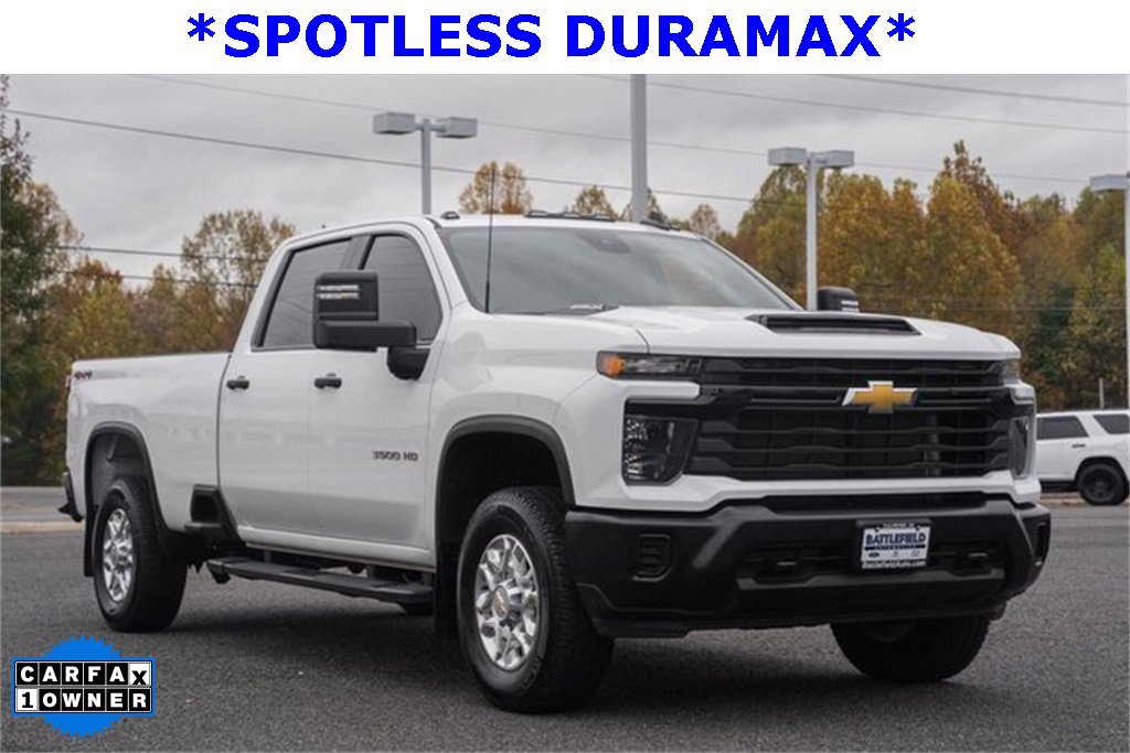 Used 2024 Chevrolet Silverado 3500 W/T w/ WT Convenience Package