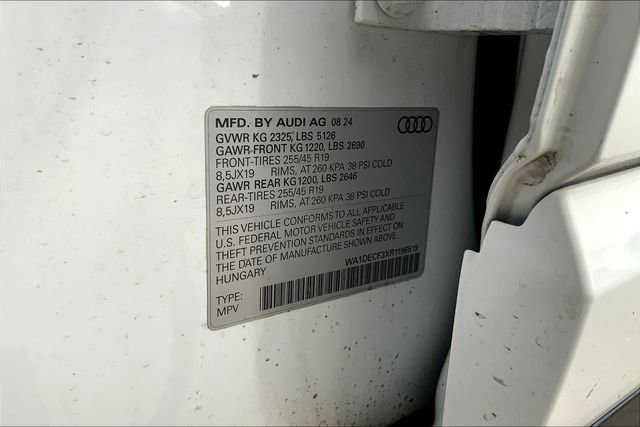 Certified 2024 Audi Q3 2.0T Premium image 34