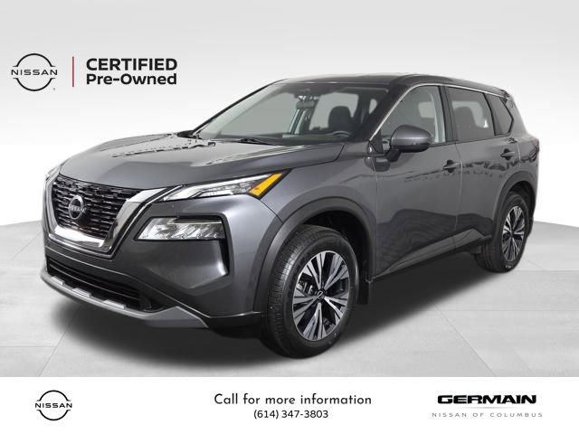 Certified 2022 Nissan Rogue SV