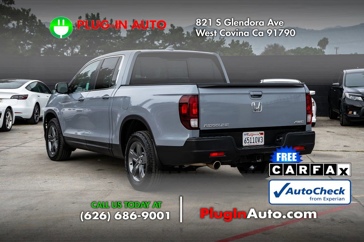 Used 2023 Honda Ridgeline RTL image 2