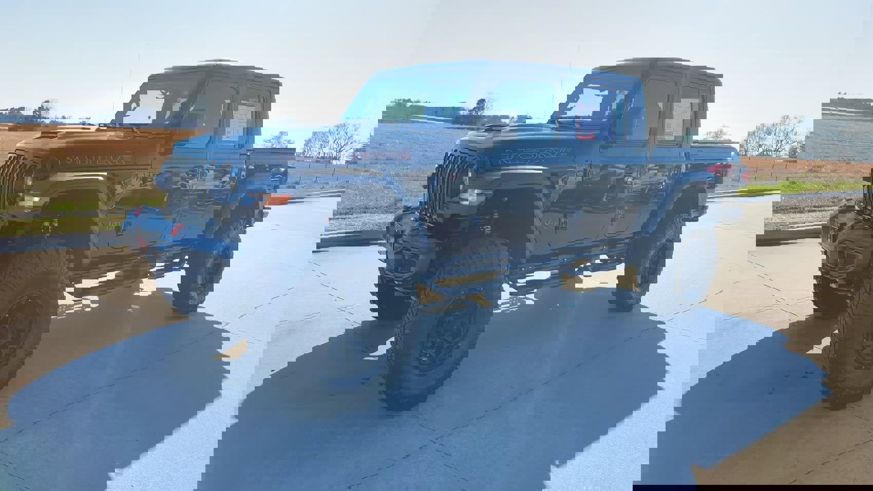 Used 2022 Jeep Gladiator Mojave w/ Trailer Tow Package image 3