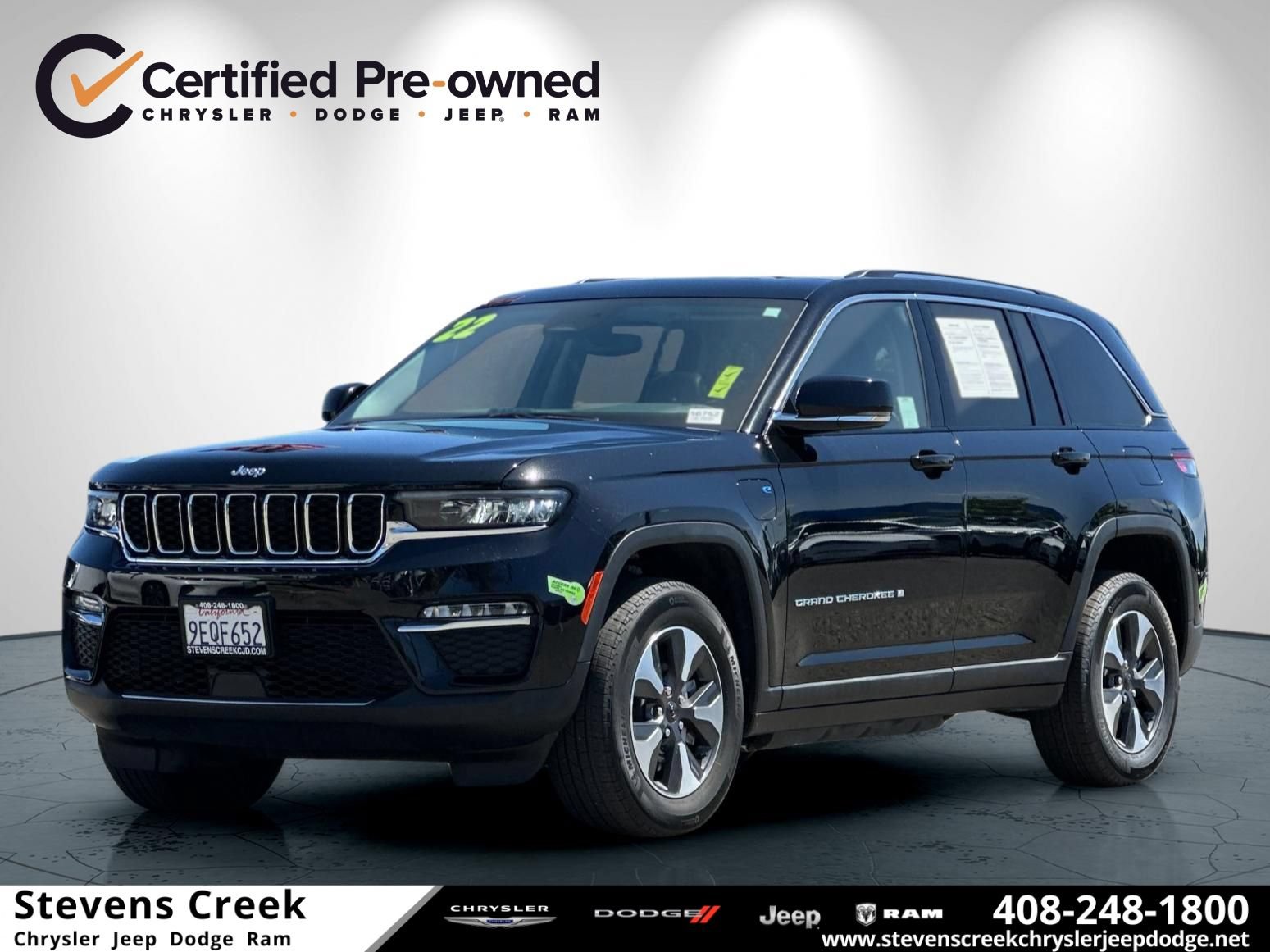 Used 2022 Jeep Grand Cherokee Limited 4xe