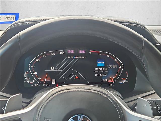 Used 2021 BMW X7 M50i AWD/4WD image 7