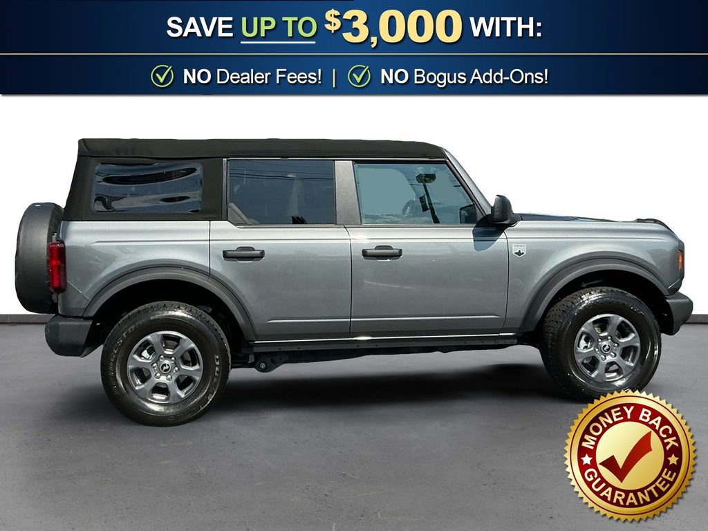 Used 2025 Ford Bronco Big Bend AWD/4WD image 8
