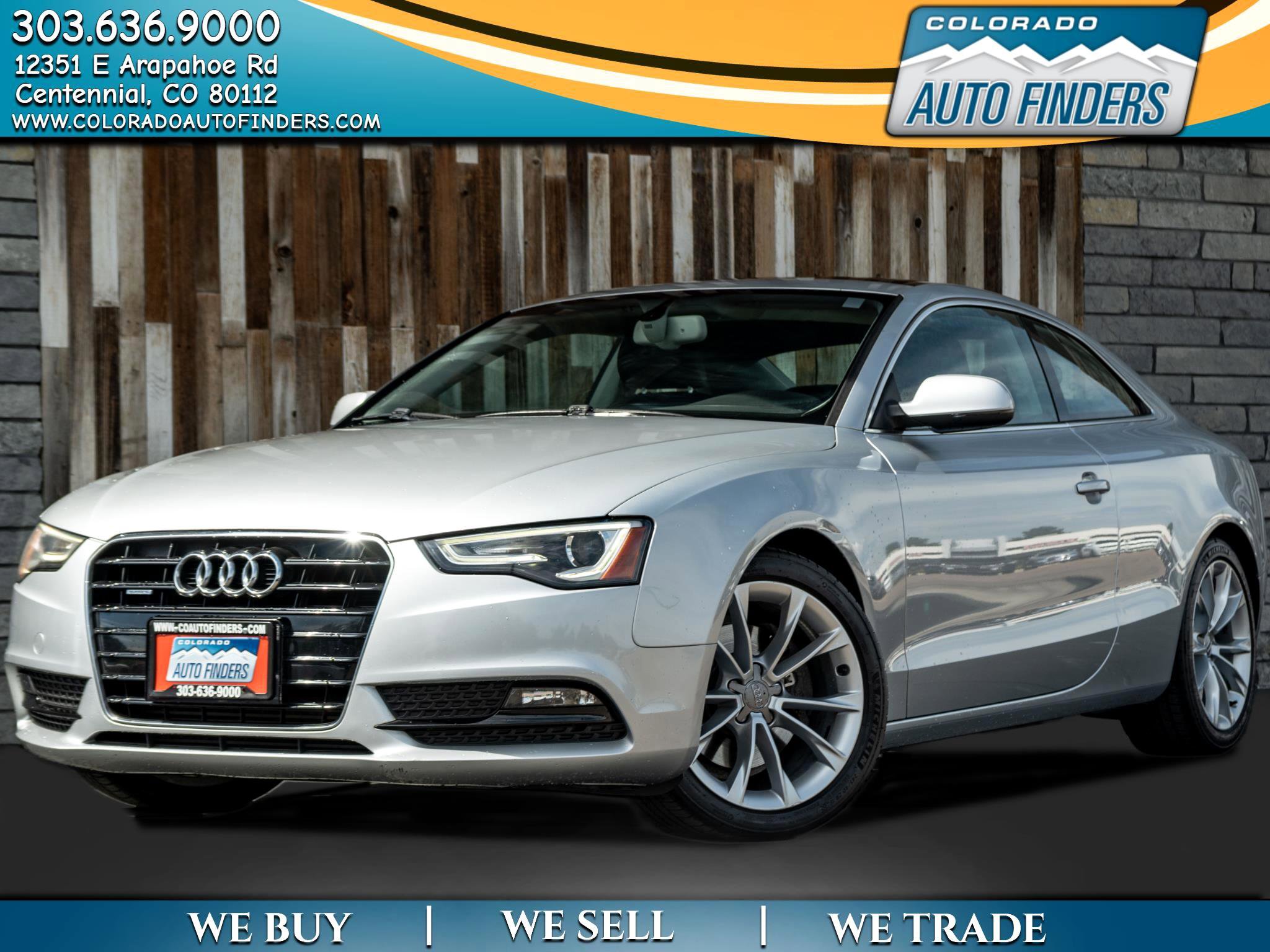 Used 2013 Audi A5 2.0T Premium Plus