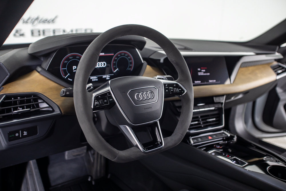 Used 2023 Audi e-tron GT Premium Plus AWD/4WD image 21