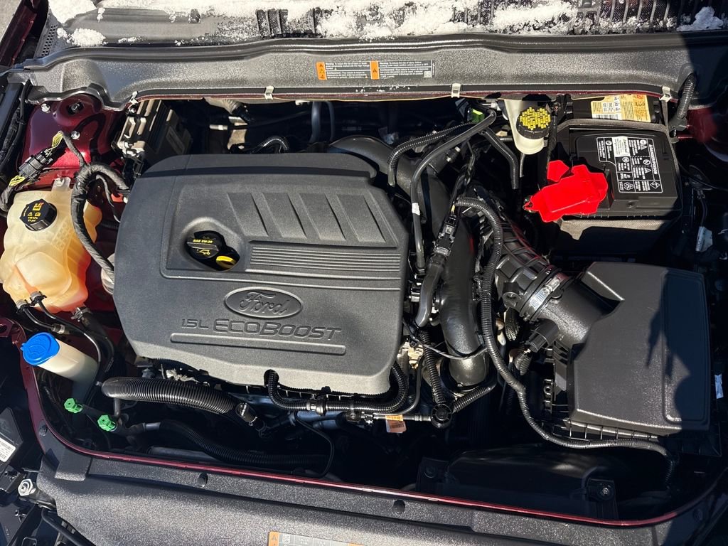 Used 2017 Ford Fusion SE w/ Fusion SE Technology Package image 27