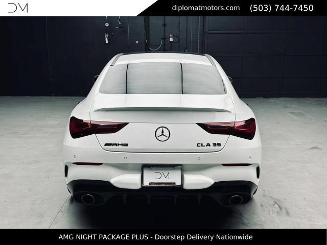 Used 2025 Mercedes-Benz CLA 35 AMG 4MATIC image 6