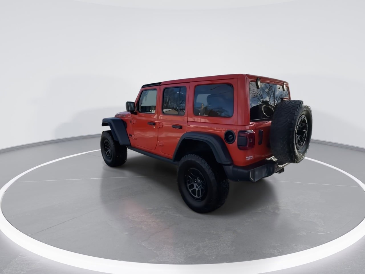 Used 2023 Jeep Wrangler Unlimited Sport AWD/4WD image 6