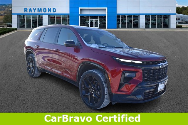 Certified 2024 Chevrolet Traverse RS