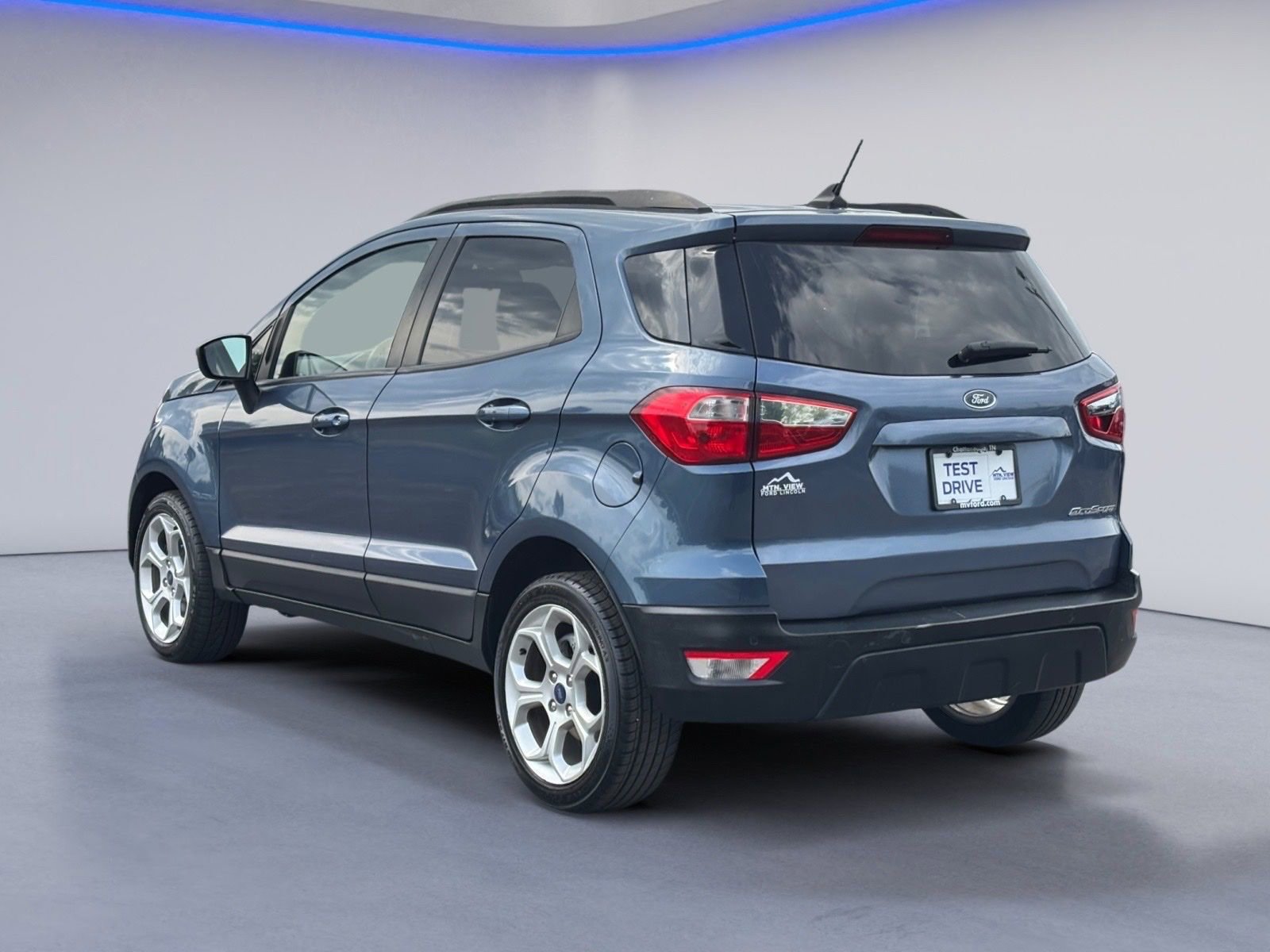 Used 2021 Ford EcoSport SE w/ SE Convenience Package FWD image 3