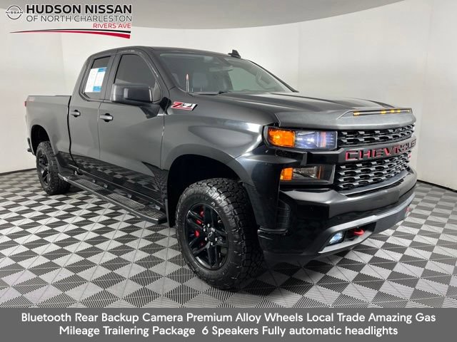 Used 2019 Chevrolet Silverado 1500 Custom Trail Boss w/ Custom Convenience Package AWD/4WD image 1