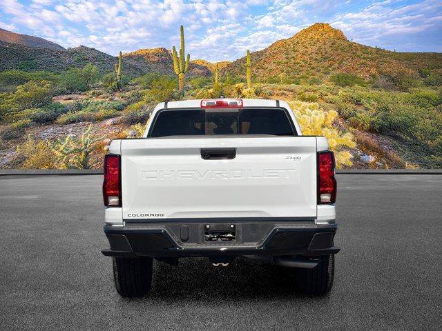 Used 2024 Chevrolet Colorado W/T w/ WT Convenience Package RWD image 9
