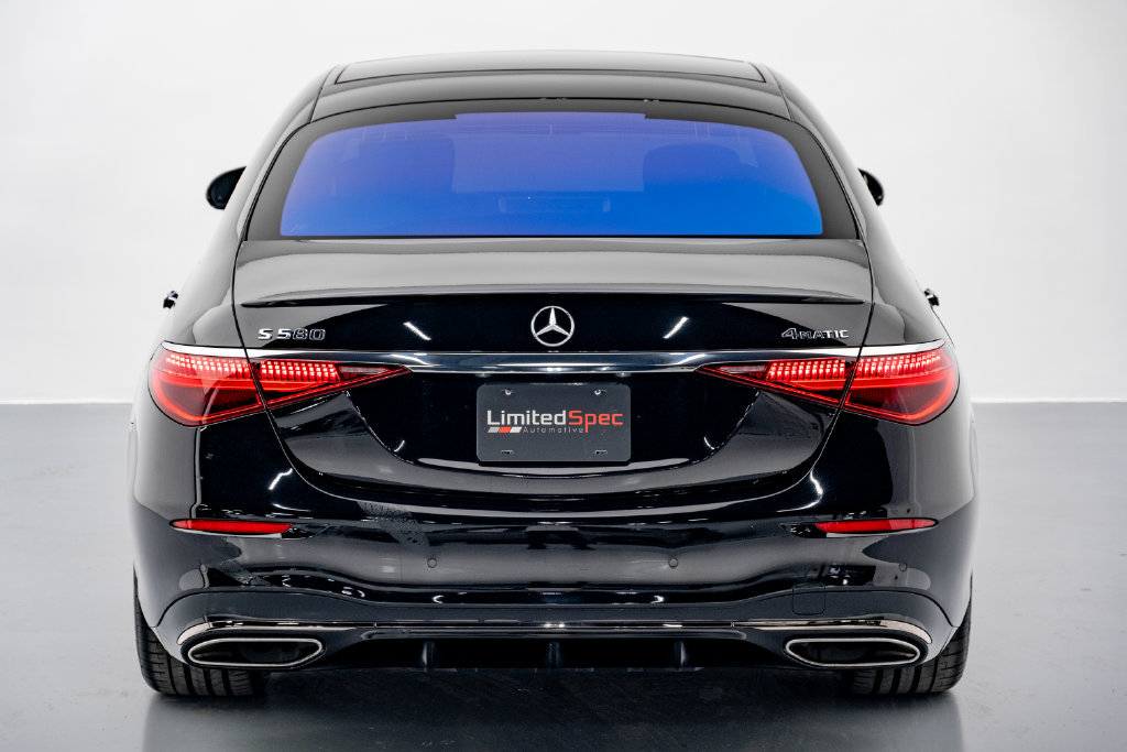 Used 2023 Mercedes-Benz S 580 4MATIC Sedan image 28