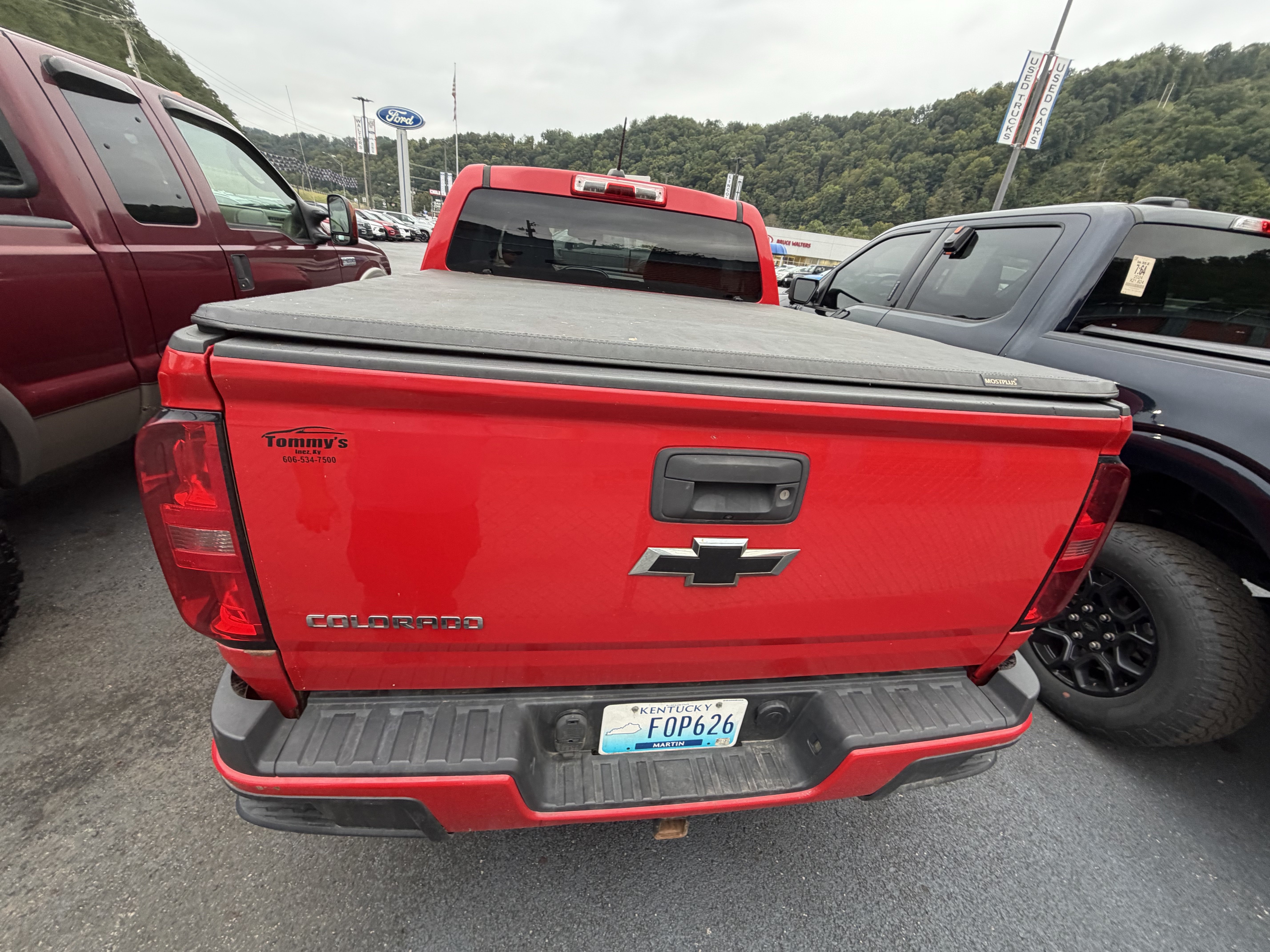 Used 2015 Chevrolet Colorado Z71 AWD/4WD image 5