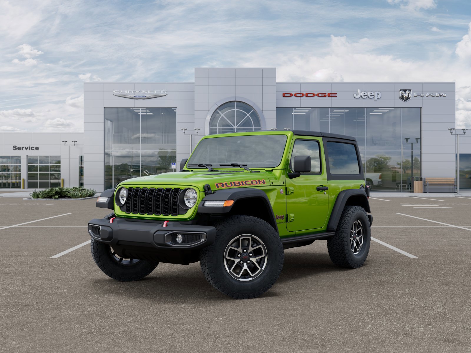 New 2025 Jeep Wrangler Rubicon image 1