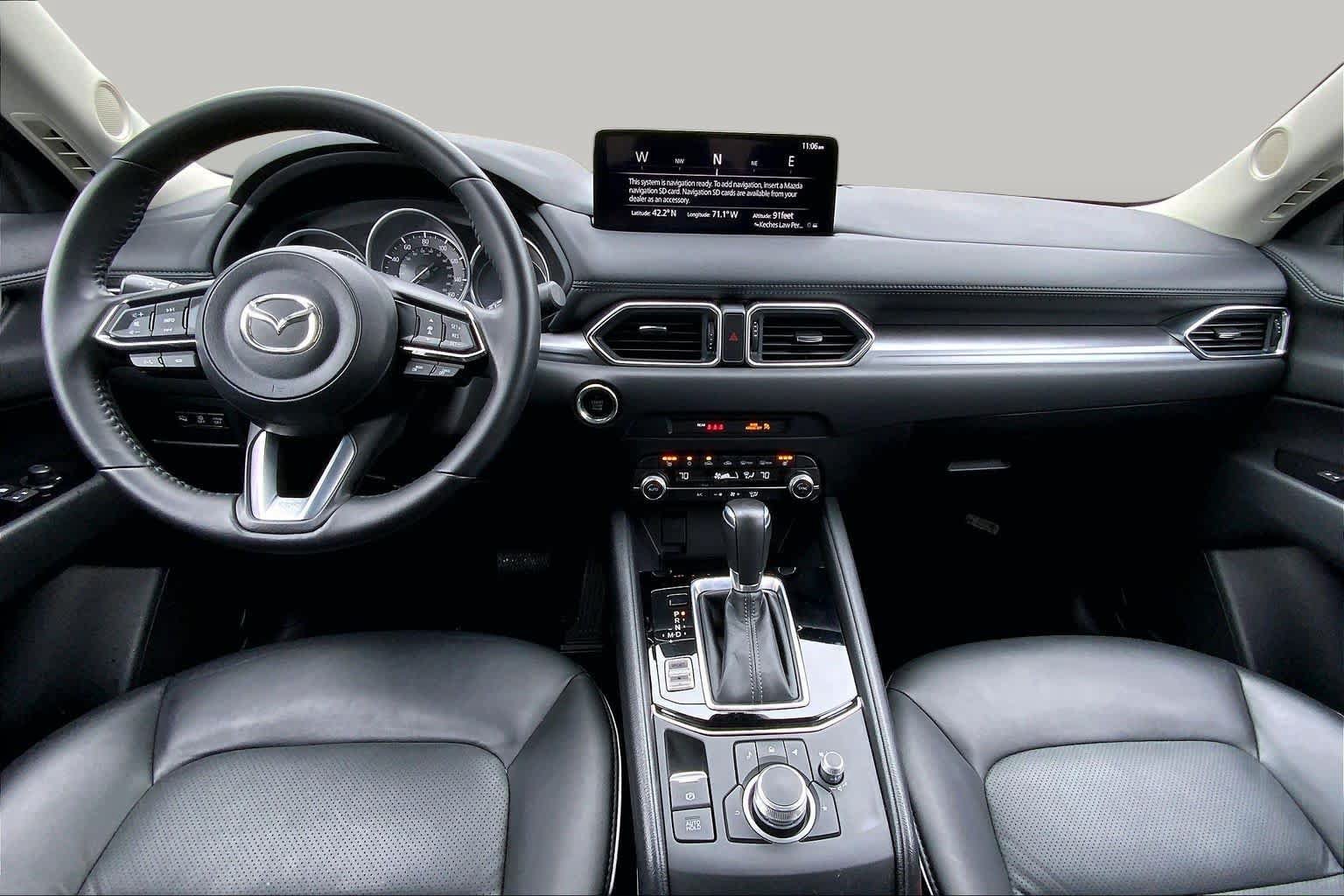 Used 2024 MAZDA CX-5 AWD 2.5 S w/ Select Package image 16