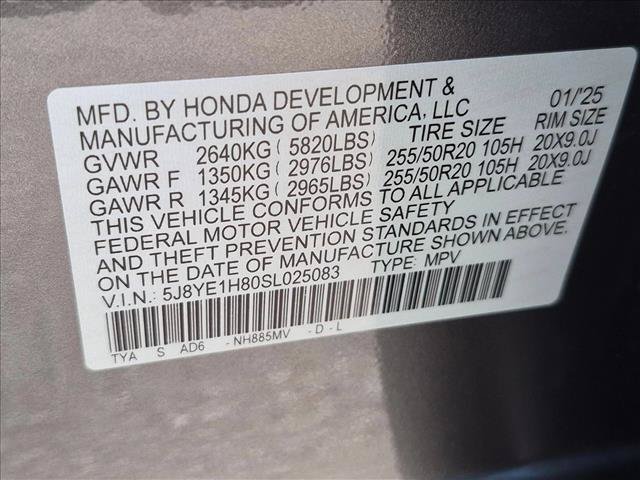Used 2025 Acura MDX w/ Advance Package AWD/4WD image 28