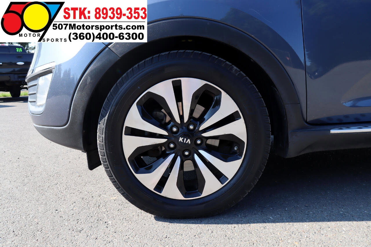 Used 2013 Kia Sportage SX w/ SX Premium Pkg image 24