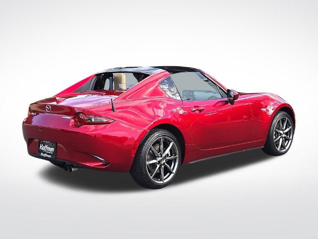 Used 2020 MAZDA MX-5 Miata RF Grand Touring RWD image 6